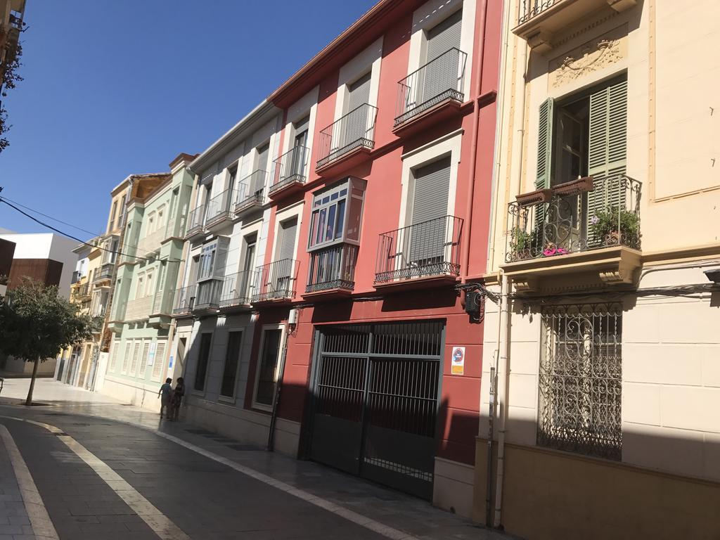 Malaga Apartamentos Bagian luar foto
